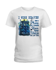 I Wish Heaven Had A Phone Ladies T-Shirt tile