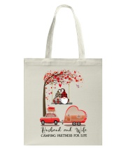 Camping Patterner For Life Tote Bag tile