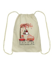 Camping Patterner For Life Drawstring Bag tile