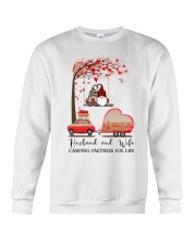 Camping Patterner For Life Crewneck Sweatshirt tile