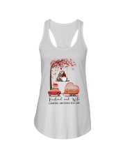 Camping Patterner For Life Ladies Flowy Tank tile