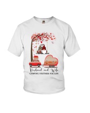 Camping Patterner For Life Youth T-Shirt tile