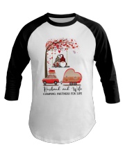 Camping Patterner For Life Baseball Tee tile
