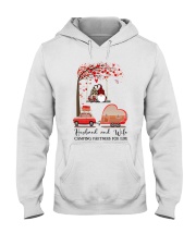 Camping Patterner For Life Hooded Sweatshirt tile