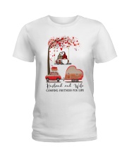 Camping Patterner For Life Ladies T-Shirt tile