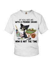 If You See Me With A Prunning Shears Youth T-Shirt tile