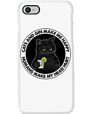 Cats And Gin Phone Case tile