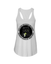 Cats And Gin Ladies Flowy Tank tile