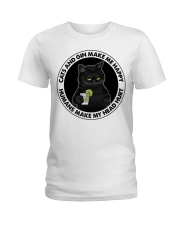 Cats And Gin Ladies T-Shirt tile