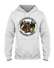 Camping And Gin Hooded Sweatshirt tile