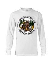 Camping And Gin Long Sleeve Tee tile