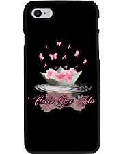 Never Give Up Phone Case tile