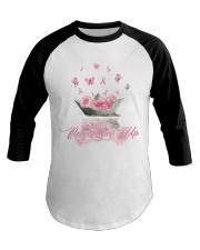 Never Give Up Baseball Tee tile
