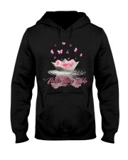 Never Give Up Hooded Sweatshirt tile