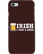 Distressed Irish I had a Beer St Pt Drinking Phone Case tile
