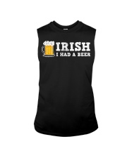 Distressed Irish I had a Beer St Pt Drinking Sleeveless Tee tile