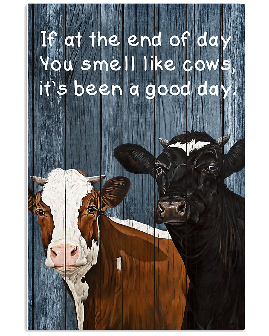 Poster You Smell Like - Cow 11x17 Poster