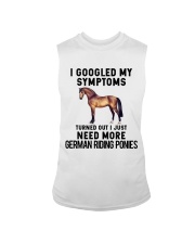 I Gg My Symtoms Need More German Riding Pony Sleeveless Tee tile