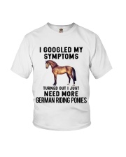 I Gg My Symtoms Need More German Riding Pony Youth T-Shirt tile
