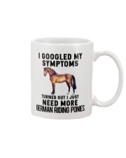 I Gg My Symtoms Need More German Riding Pony Mug tile