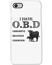 Obsessive Brangus Disorder Phone Case tile