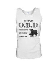Obsessive Brangus Disorder Unisex Tank tile