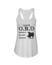 Obsessive Brangus Disorder Ladies Flowy Tank tile