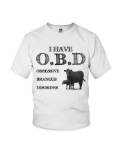Obsessive Brangus Disorder Youth T-Shirt tile