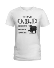 Obsessive Brangus Disorder Ladies T-Shirt tile