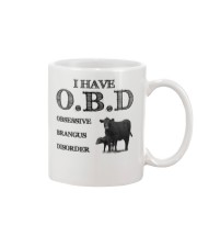 Obsessive Brangus Disorder Mug tile