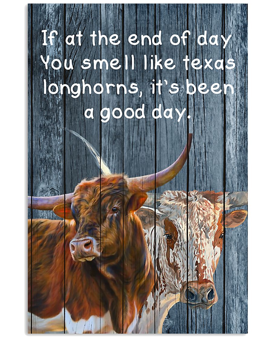 Poster You Smell Like - Texas Longhorn 11x17 Poster
