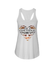 IM A COWAHOLIC Ladies Flowy Tank tile
