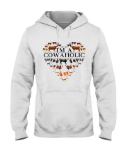 IM A COWAHOLIC Hooded Sweatshirt tile