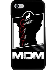 GOAT MOM Phone Case tile