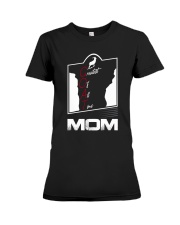 GOAT MOM Premium Fit Ladies Tee tile