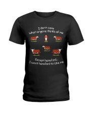 I Want Hereford To Like Me Ladies T-Shirt tile