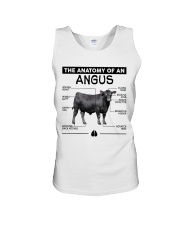 THE ANATOMY OF ANGUS Unisex Tank tile