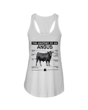 THE ANATOMY OF ANGUS Ladies Flowy Tank tile