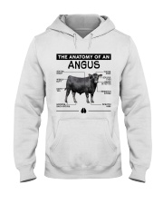 THE ANATOMY OF ANGUS Hooded Sweatshirt front