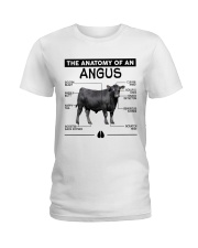 THE ANATOMY OF ANGUS Ladies T-Shirt tile
