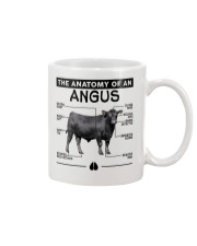 THE ANATOMY OF ANGUS Mug tile