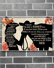 Poster You Are Not Just - Jersey 17x11 Poster poster-landscape-17x11-lifestyle-18