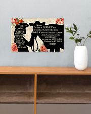 Poster You Are Not Just - Jersey 17x11 Poster poster-landscape-17x11-lifestyle-24
