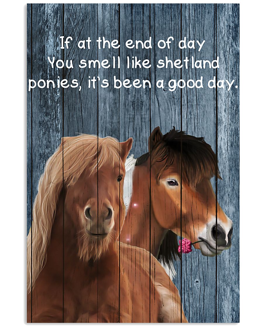 Poster You Smell Like - Shetland Pony 11x17 Poster
