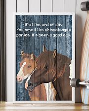 Poster You Smell Like - Chincoteague Pony 11x17 Poster lifestyle-poster-4