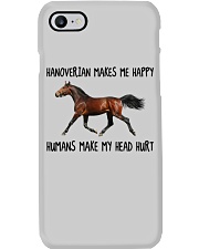 Hanoverian Make Me Happy Phone Case tile