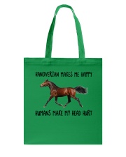 Hanoverian Make Me Happy Tote Bag tile