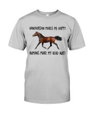 Hanoverian Make Me Happy Classic T-Shirt tile