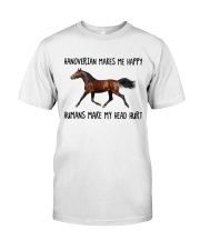 Hanoverian Make Me Happy Classic T-Shirt front