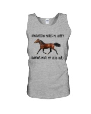 Hanoverian Make Me Happy Unisex Tank tile